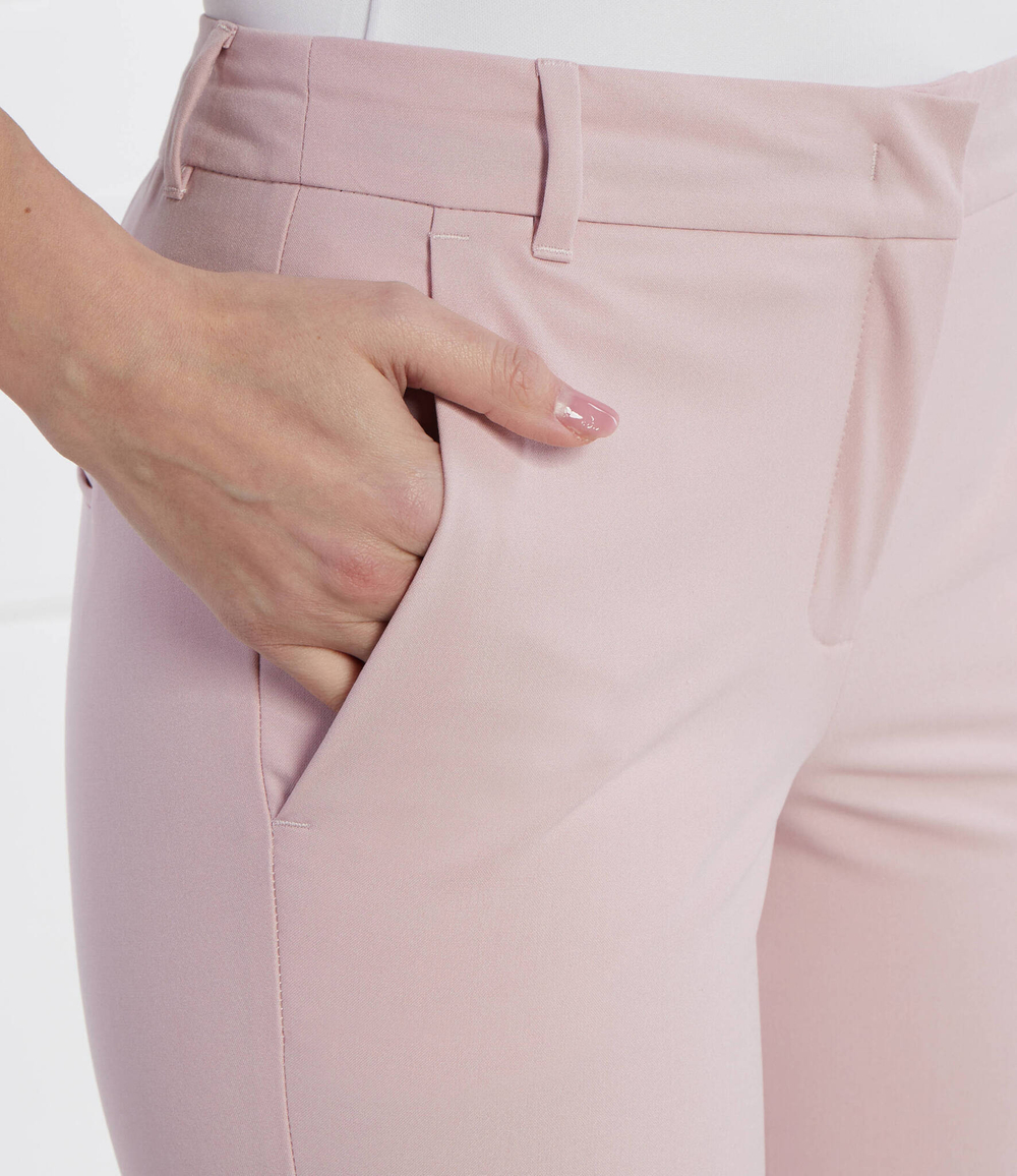 Брюки-сигареты Marella - пудро-розовый(13131041)