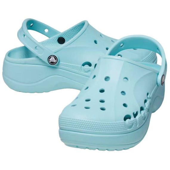 Crocs Baya Platform Clog 'Blue'