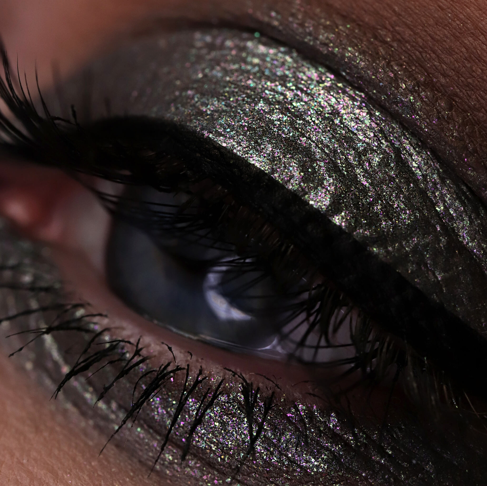 Тени для век жидкие сияющие тон 33 Holographic «Relouis PRO Sparkle Liquid» 5 мл