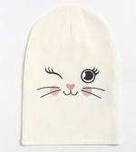 Шапка детская, цвет молочный, р. 44/ 9871356 Linas baby