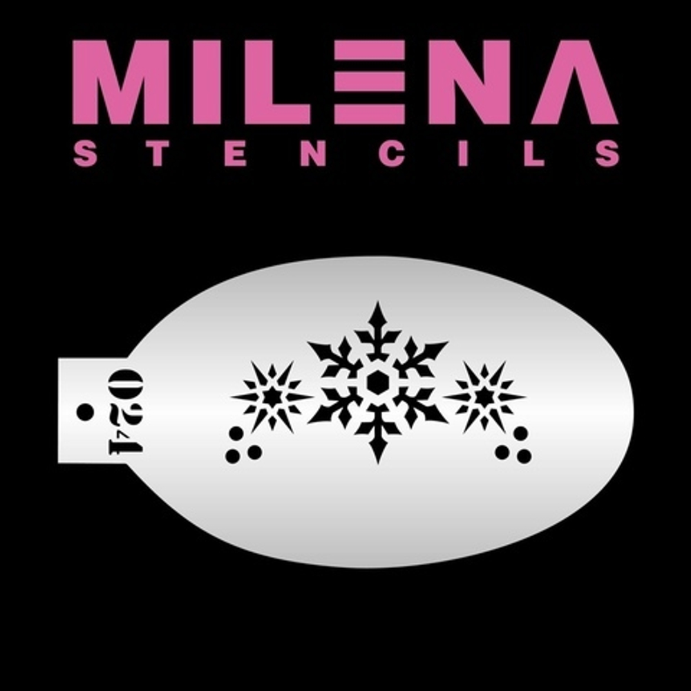 Трафарет Milena 024
