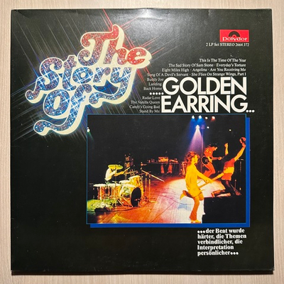 Golden Earring - The Story Of 2LP (Германия 1978г.)