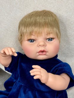 Кукла Berbesa мягконабивная 42см Raul (4312S)