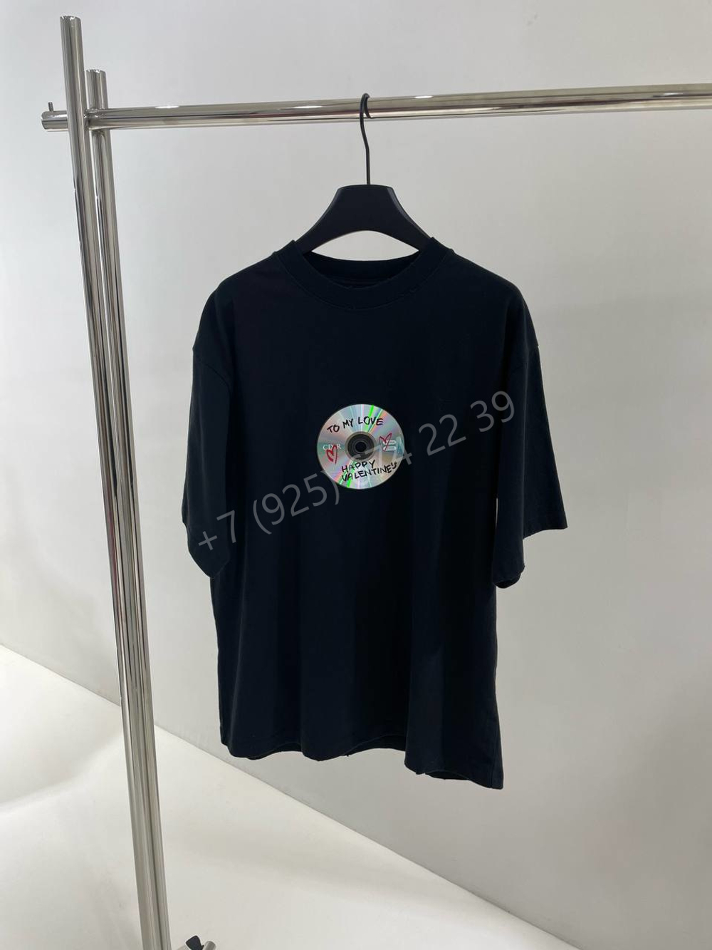 Футболка Balenciaga, арт. 692375
