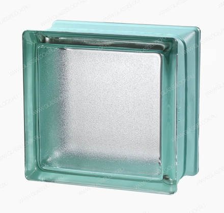 Стеклоблок Vitrablok Classic Mint 14,6x14,6x8