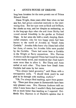 Anne's house of dreams | L.M. Montgomery