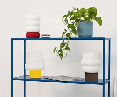 Лампа настольная Honey Brown