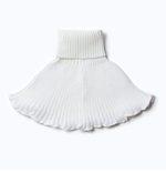 Шарф-манишка А.940, белый, р-рL (8 лет) 9903531