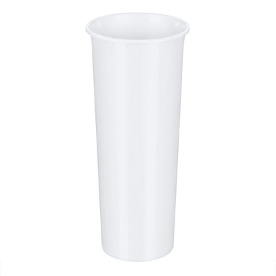 Ваза для цветов D110мм H=26см 1,8л (белый)