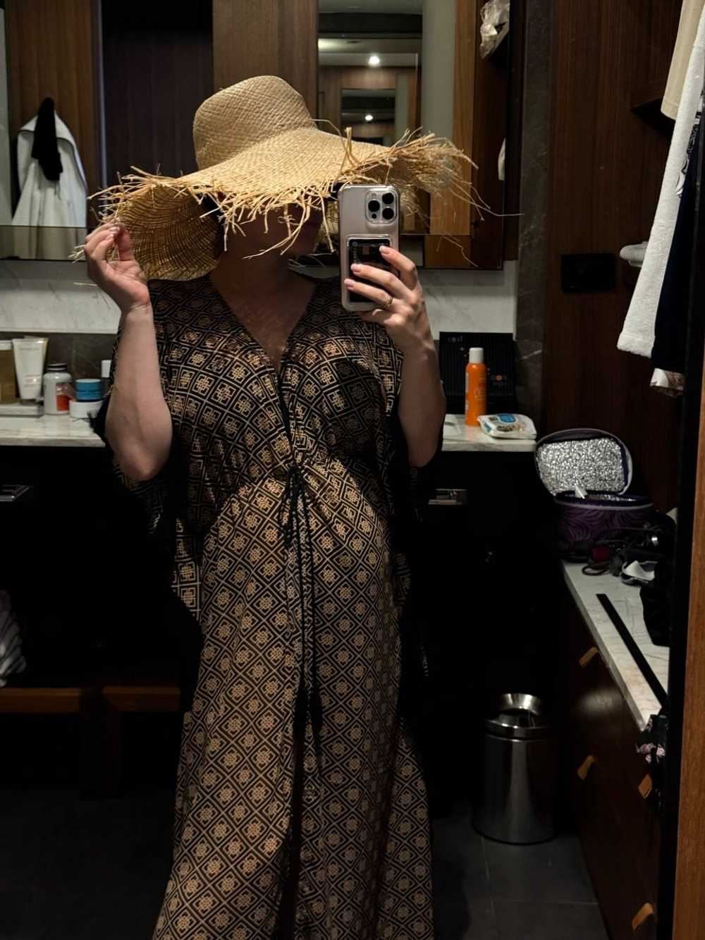 Накидка шифон КЕНЗО