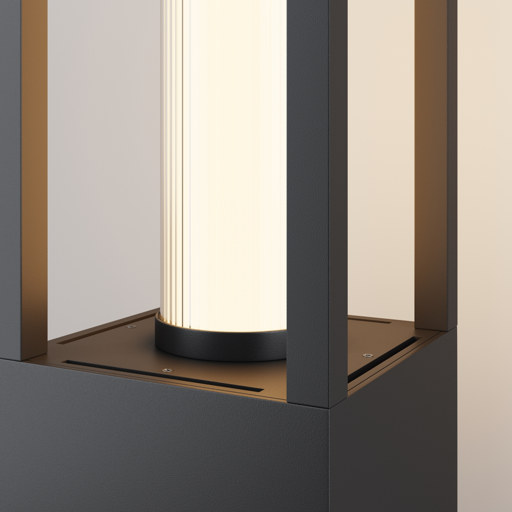 Ландшафтный светодиодный светильник Maytoni Expo O480FL-L12B3K