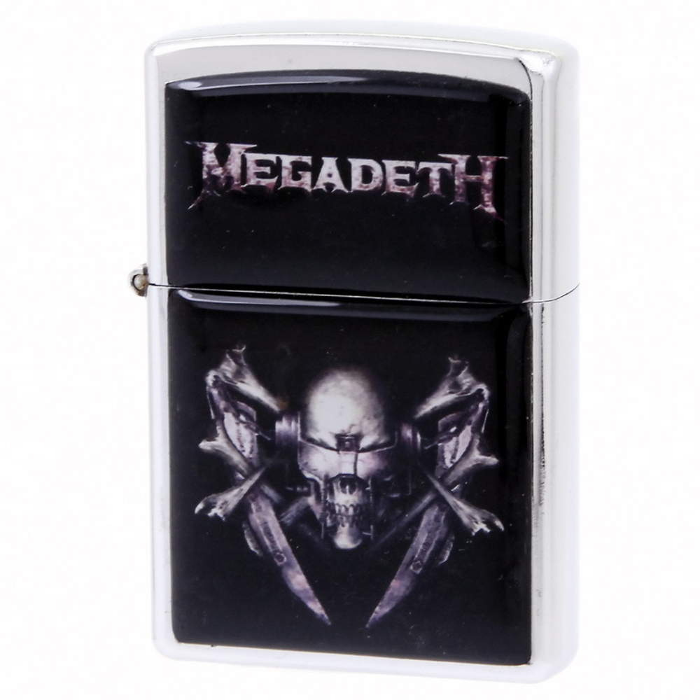 Зажигалка Megadeth (562)