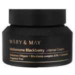 Mary & May, Idebenone Blackberry, интенсивный крем, 70 г (2,46 унции)