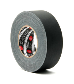 Профессиональный тейп 120mesh @trueGAFF 50мм/50м -  Черный /на тканевой основе для киносъемок и сцен тип Gaffer Pro tape /