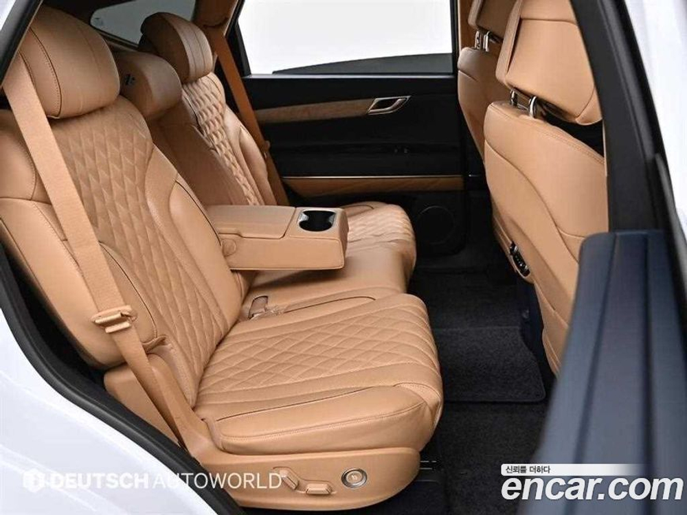 Genesis GV80 3.5T Бензин AWD (10.2021)
