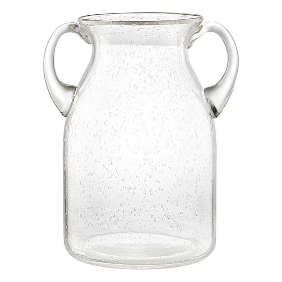 Ваза для цветов flowi, 25 см, прозрачная