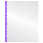 Папка-вкладыш с перфорацией Berlingo "Mirror", А4, 40мкм, глянцевая