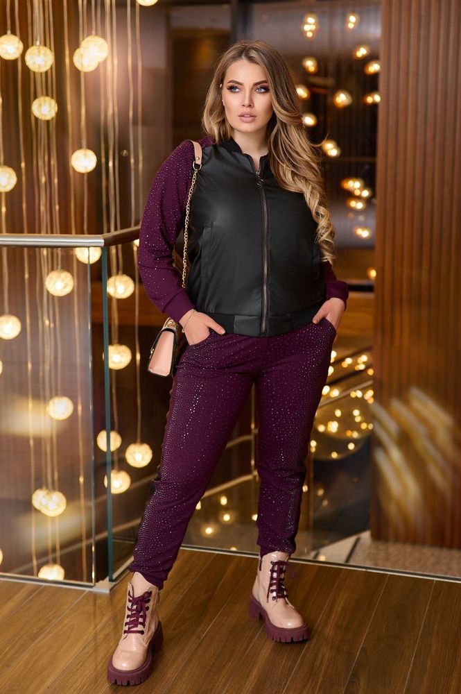 Костюм Россыпь со страз (215)-1 Fabrika Костюм Россыпь со страз (215)-1 Fabrika