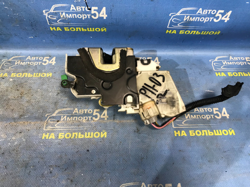 Замок двери передней левой NISSAN PRIMERA 1999