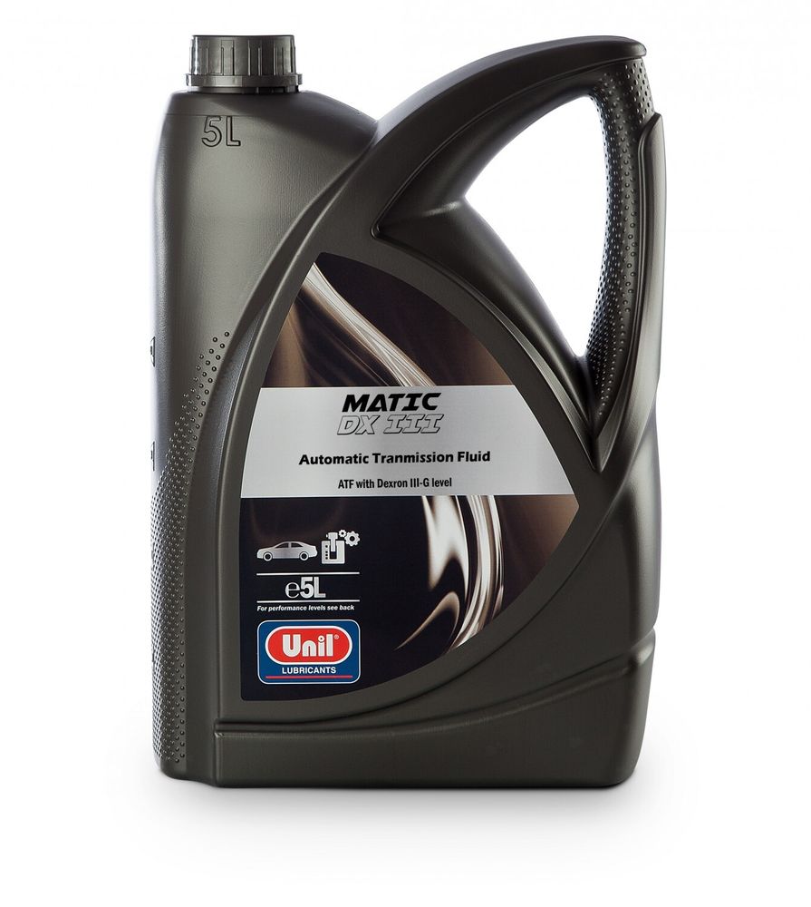 Трансмиссионные жидкости UNIL MATIC DX III, 5л, шт