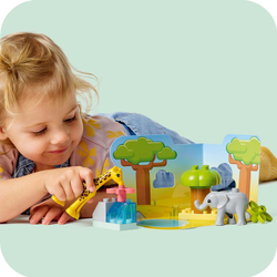 LEGO DUPLO - Дикие животные Африки 10971