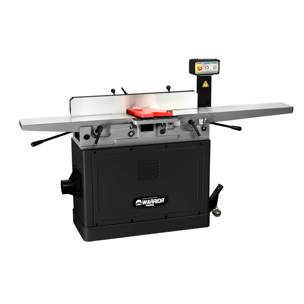 WARRIOR W0102 HL 400В Фуговальный станок с валом Helical