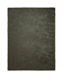 Zara Home плед из акрила, зелёный, 140x190 см