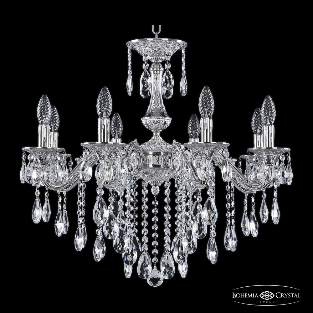 Подвесная люстра Bohemia Ivele FLORENCE 71102/8/210 B NW