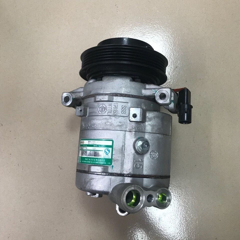 Компрессор кондиционера Chevrolet Cruze 1.6 1.8