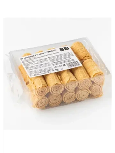 Вафельные рулеты «Пикколо» 4 шт