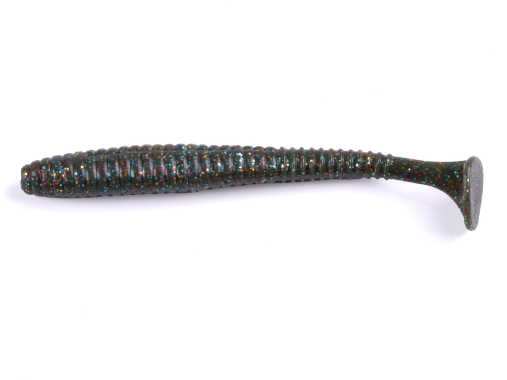 Виброхвосты съедобные LJ Pro Series S-SHAD TAIL 3.8in (09.60)/F08 5шт.