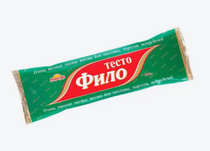 ТЕСТО ФИЛО 500ГР МОРОЗКО