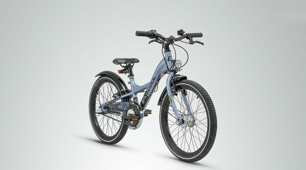 Детский велосипед Scool XXLITE ALLOY 20 3-S (2018)