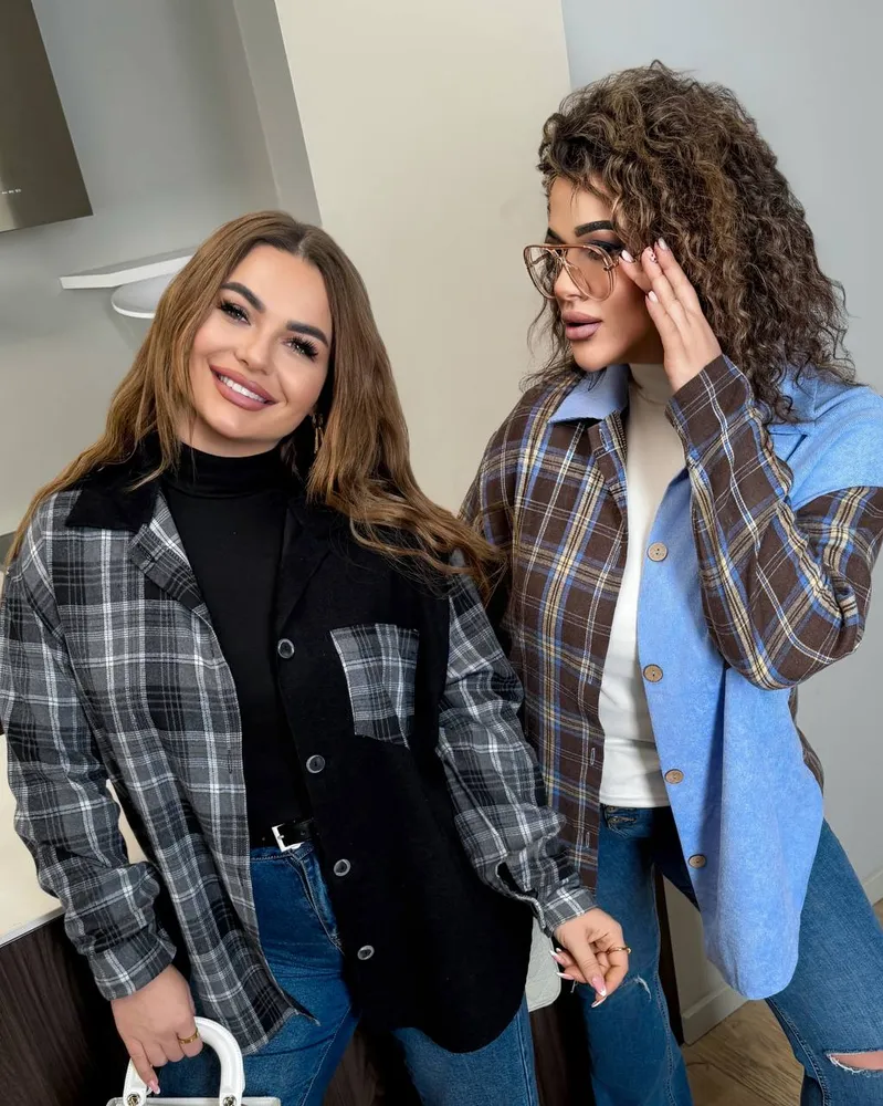 Рубашка УК-1851 Фабрика Моды