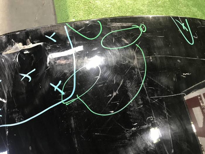 Дверь задняя левая Land-Rover Discovery 3 4 04-16