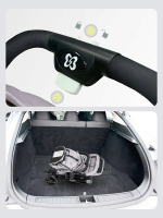 Kоляска детская прогулочная Farfello Comfy Go Comfort 2025 (Grey/Серый CG-015)