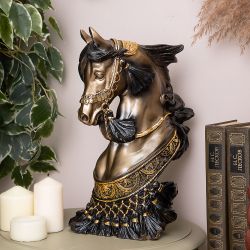 Статуэтка Лошадь Императора Бронза
