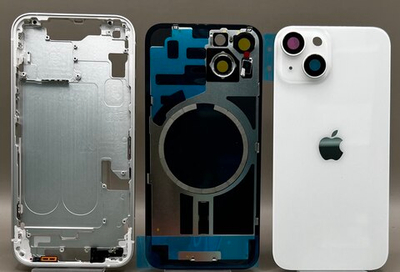 Корпус iPhone 14 Starlight/ White/ Белый ориг