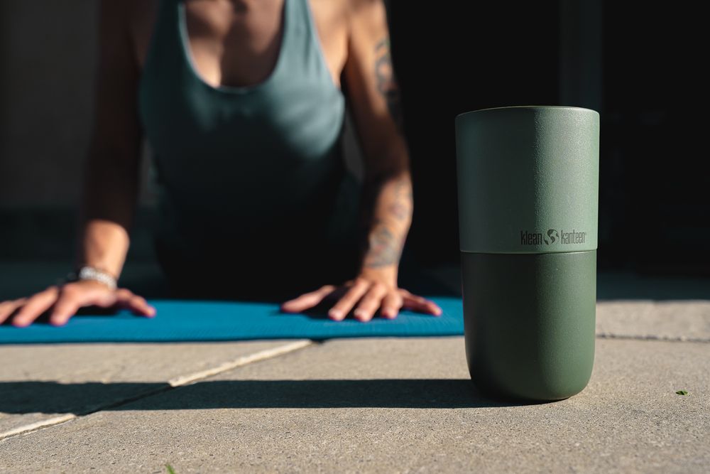 Термостакан Klean Kanteen Rise Tumbler 16oz (473 мл) Sea Spray