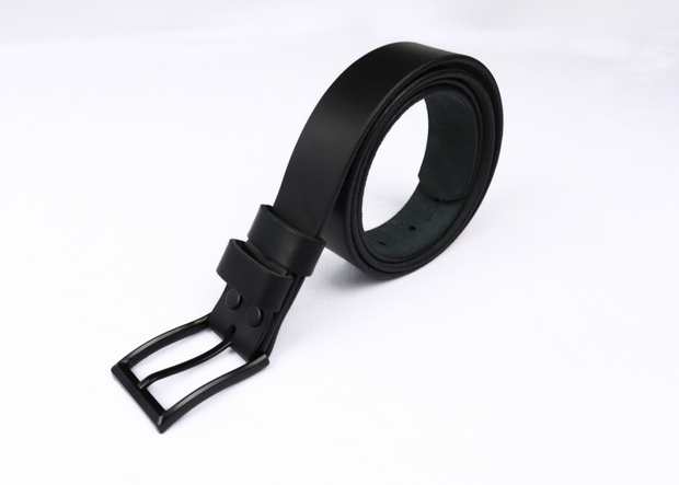 Ремень чёрный