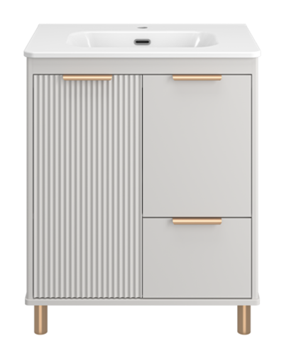 Тумба под раковину Brevita Risacca Crema 70