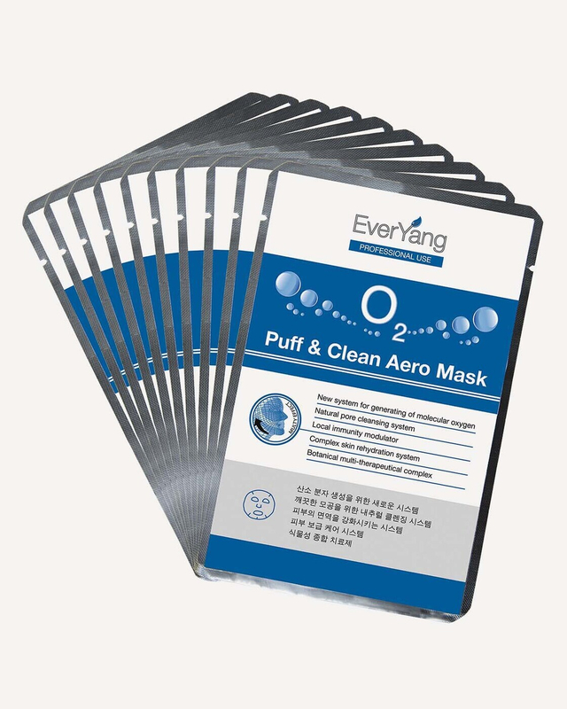 Маска для глубокого очищения кожи O2 Puff & Clean Aero Mask