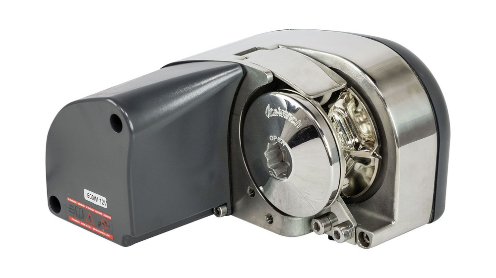Лебедка якорная Italwinch IKI 500Вт, 12 В, цепь 8мм