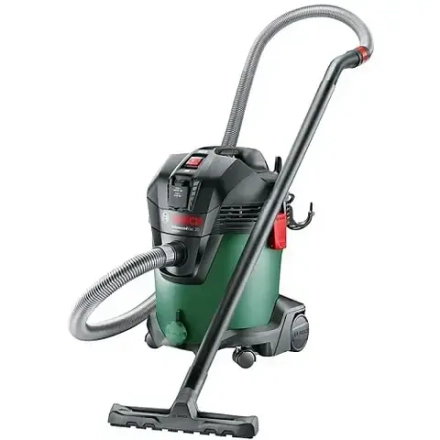 Профессиональный пылесос BOSCH AdvancedVac 20, 1200 Вт, зеленый/черный (06033D1200)