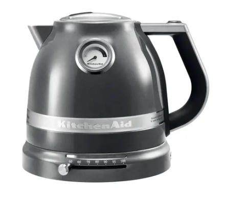 KitchenAid Электрический чайник Artisan 1,5 л серебристо-серый EAN 5413184151072