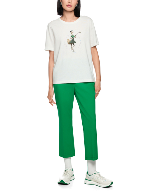 Футболка из хлопка