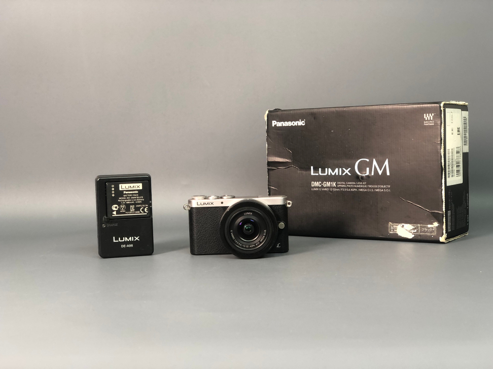 Panasonic Lumix DMC-GM1 Kit