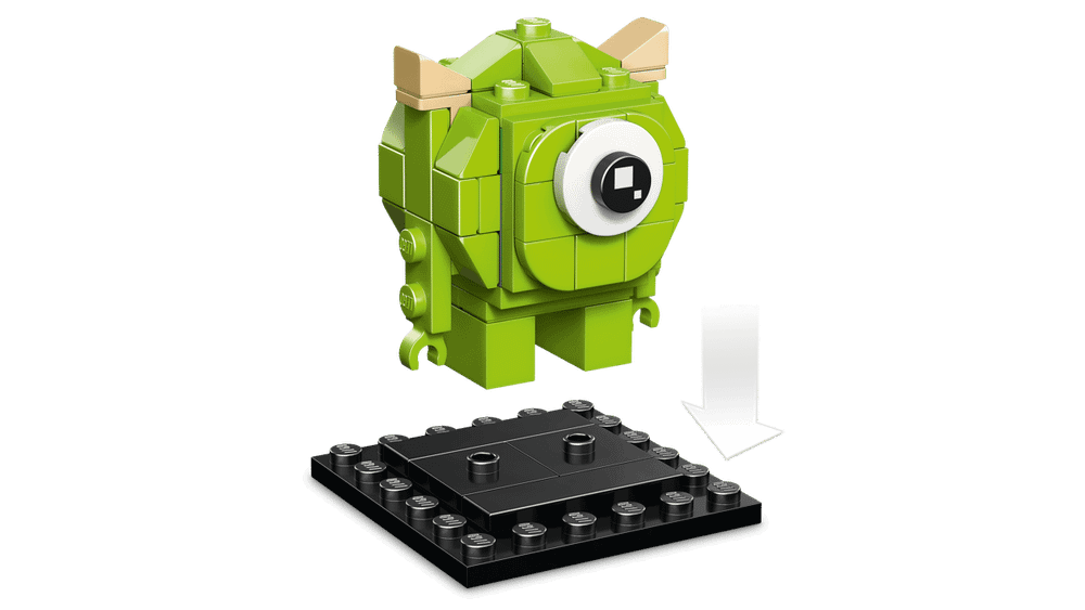 Конструктор LEGO BrickHeadz 40861 Sulley, Mike and Boo Figures