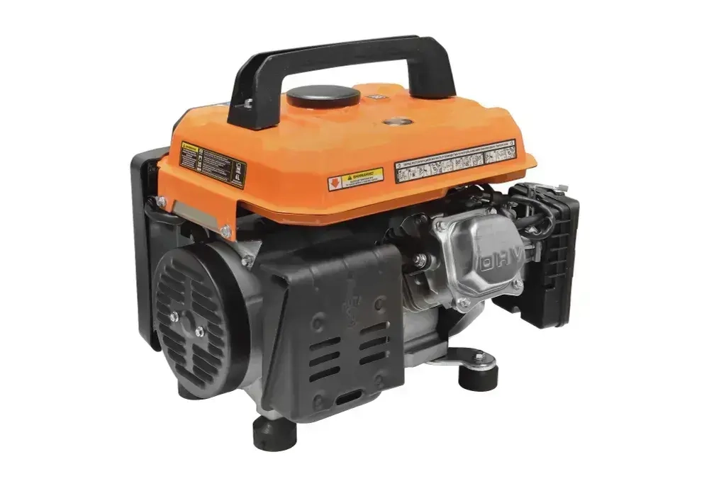Генератор бензиновый CARVER PPG- 2000А (2.1кВт,объем бака 6 л,ручной запуск,автомат защиты) / бензогенератор / резервный источник питания