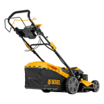 Газонокосилка бензиновая GLD-460SP-VE, 146 см3, шир. 46см, привод, вариатор, эл.старт, 60 л Denzel